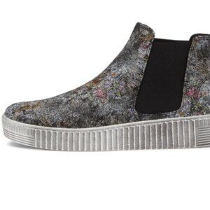 GABOR Angels Schwarz Leather Chelsea Boots Size 6.5 {UK 4}